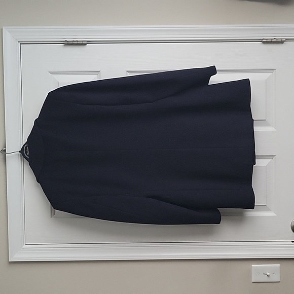 Genuine Naval Double Breasted Peacoat - Picture 6 of 10